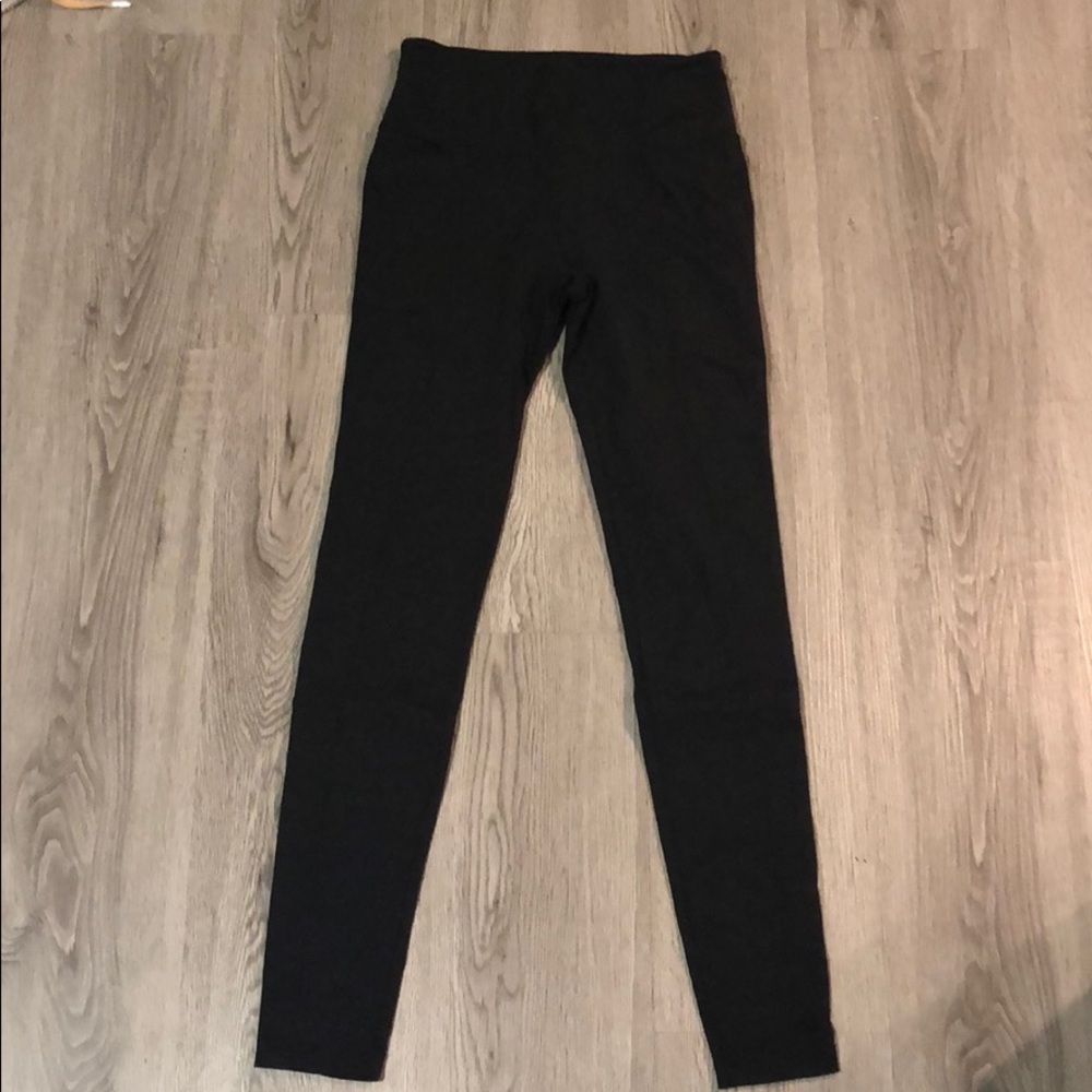 Athleta High Waist Black Metro Legging